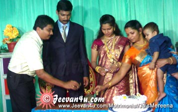 Jais Mereena Marriage photo gallery 
